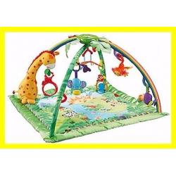 Fisher Price Rainforest Melodies and Lights Deluxe Gym