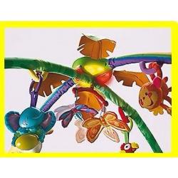 Fisher Price Rainforest Melodies and Lights Deluxe Gym