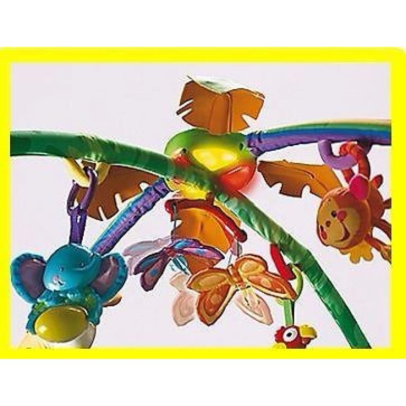 Fisher Price Rainforest Melodies and Lights Deluxe Gym