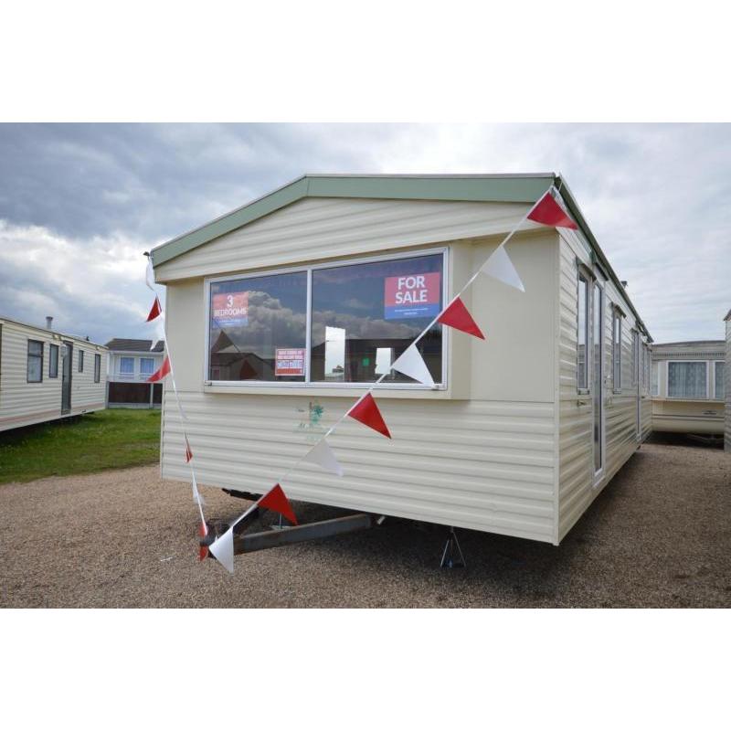 Static Caravan Steeple, Southminster Essex 3 Bedrooms 9 Berth Atlas Mirage 2005