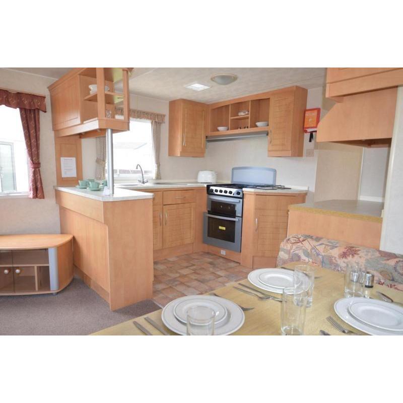 Static Caravan Steeple, Southminster Essex 3 Bedrooms 9 Berth Atlas Mirage 2005
