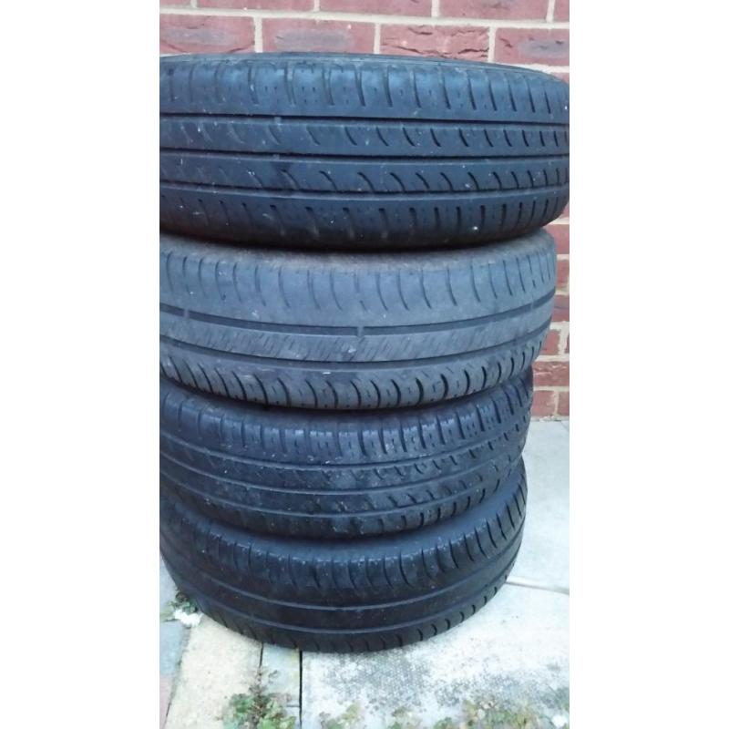 4 x steel wheels taken from Polo 2010 ***FREE***