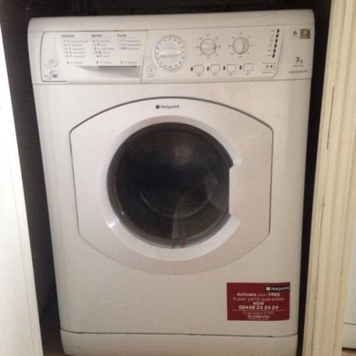 Washing Machine. Hotpoint Aquarius Washer Dryer for Parts