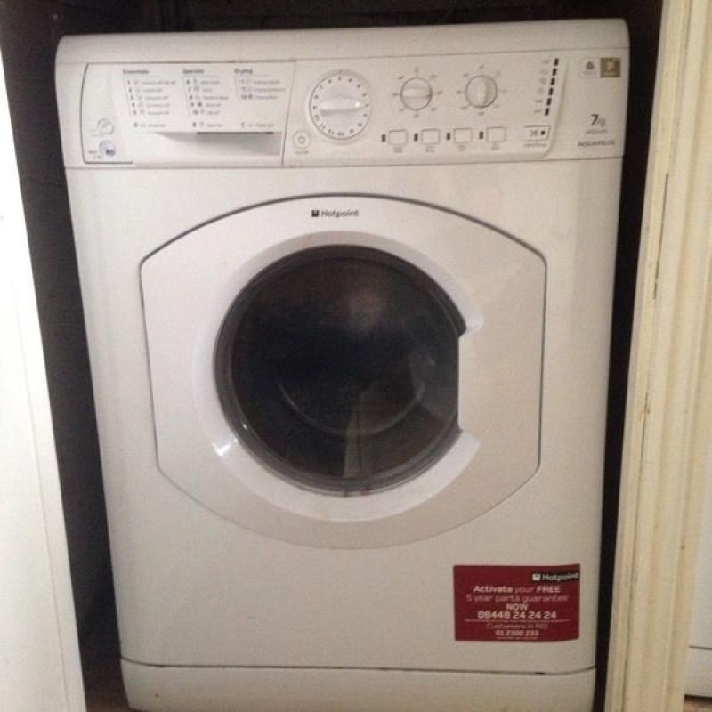 Washing Machine. Hotpoint Aquarius Washer Dryer for Parts