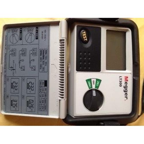 Megger LT300 Loop Tester