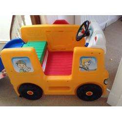 Little Tikes School Bus Activity Gym