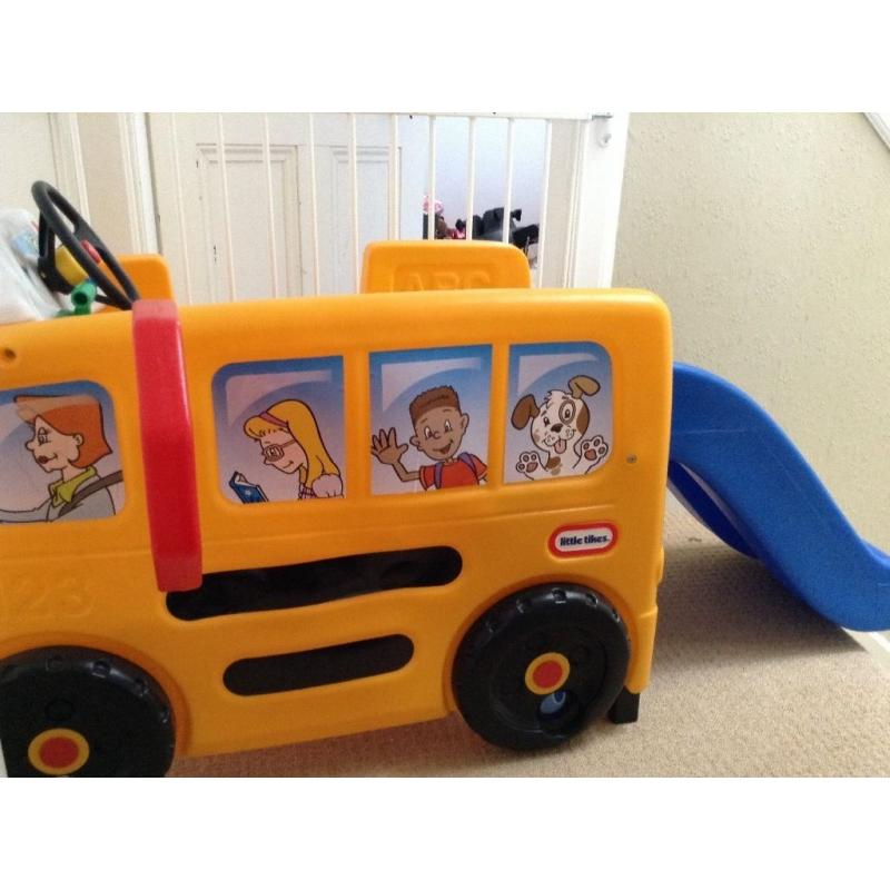 Little Tikes School Bus Activity Gym