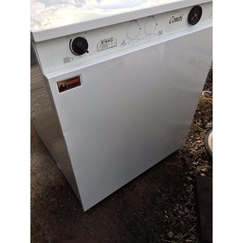 Oil boiler condensing combi type for sale