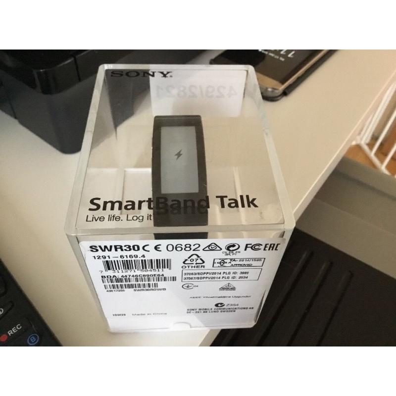 Sony smart Band Talk fitness band BRAND NEW