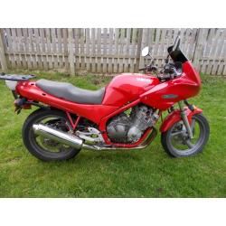 Yamaha 600 Diversion. Swap for outboard possible