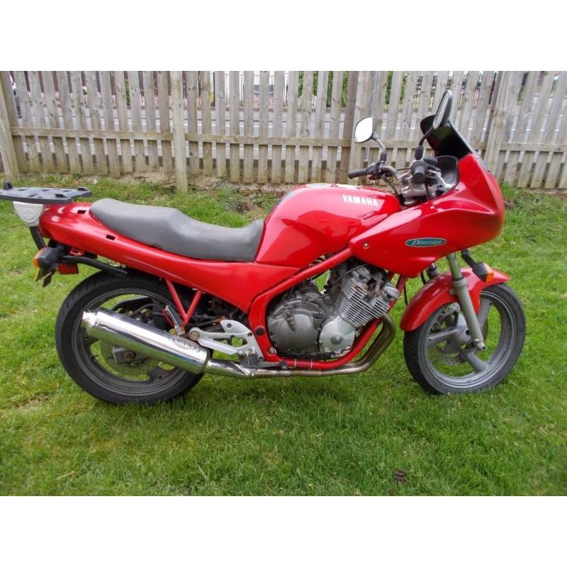 Yamaha 600 Diversion. Swap for outboard possible