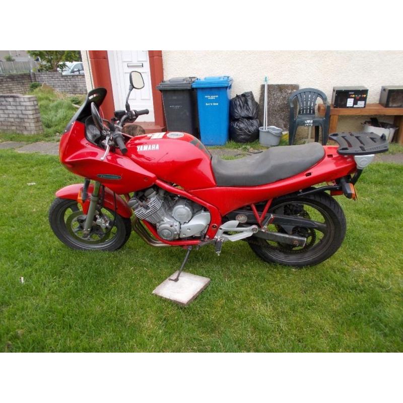 Yamaha 600 Diversion. Swap for outboard possible