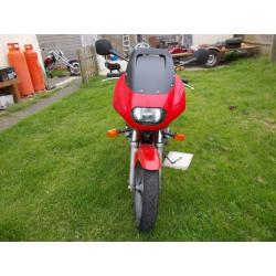 Yamaha 600 Diversion. Swap for outboard possible