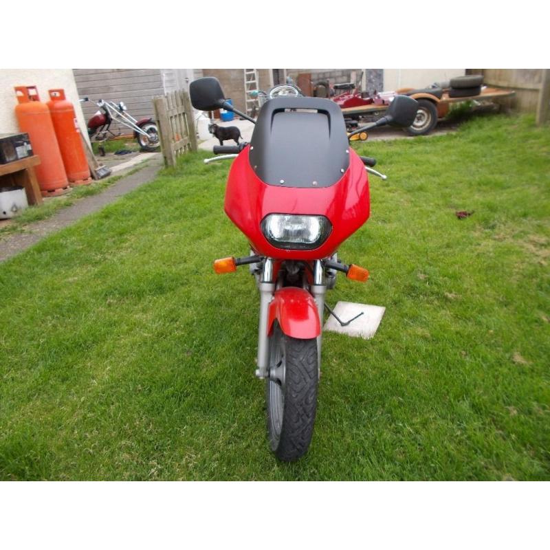 Yamaha 600 Diversion. Swap for outboard possible