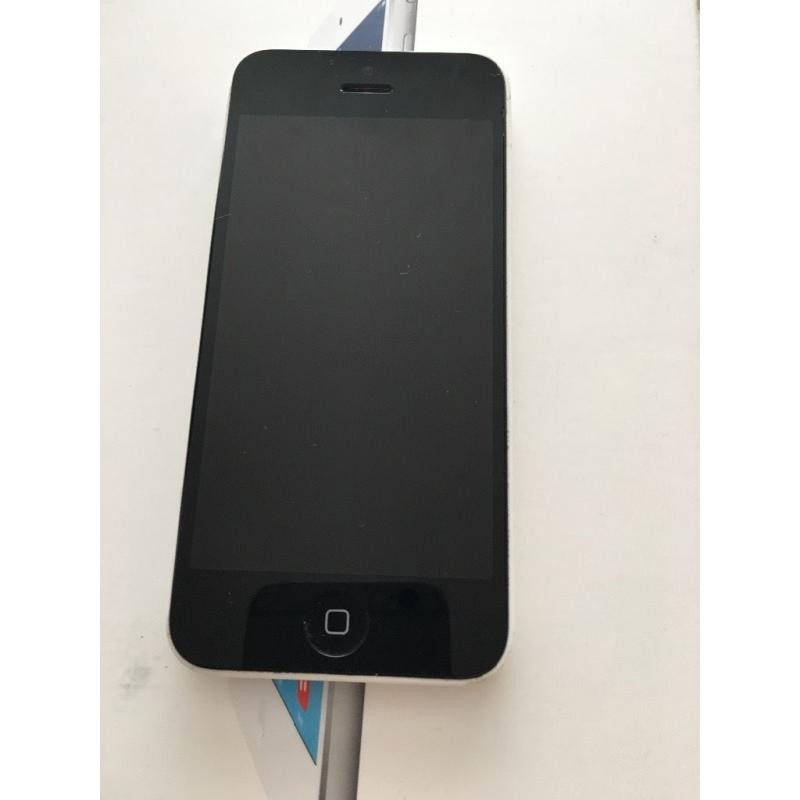 Apple iPhone 5c White 16gb EE