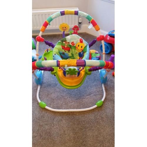 Baby Einstein Neighbourhood Friends Activity Jumper