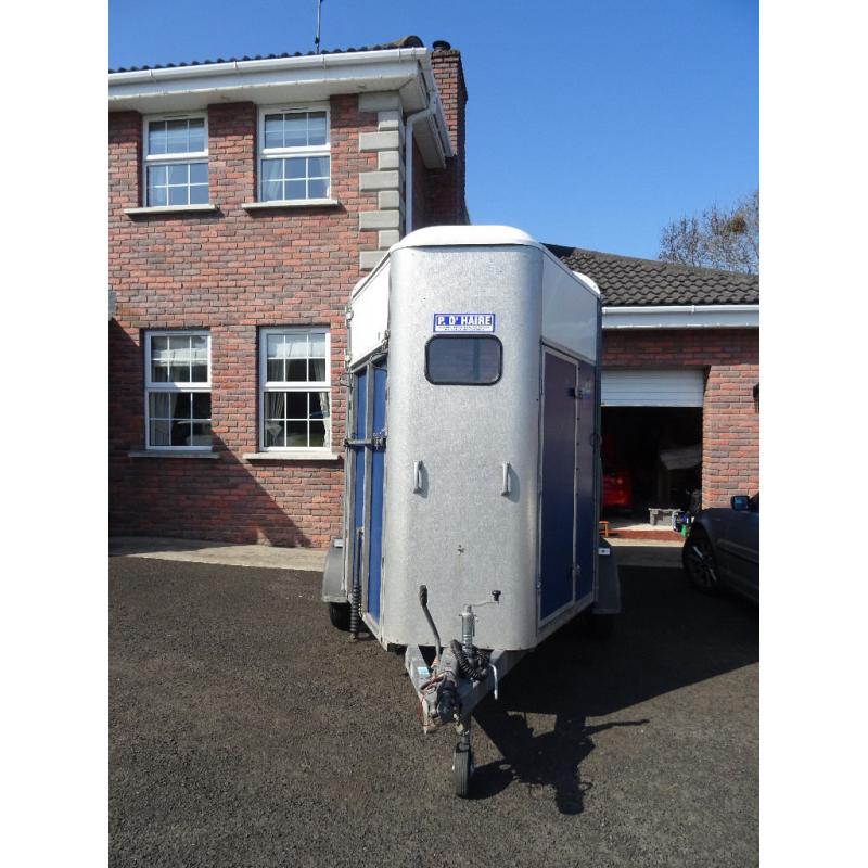 Ifor Williams Horsebox for sale or exchange