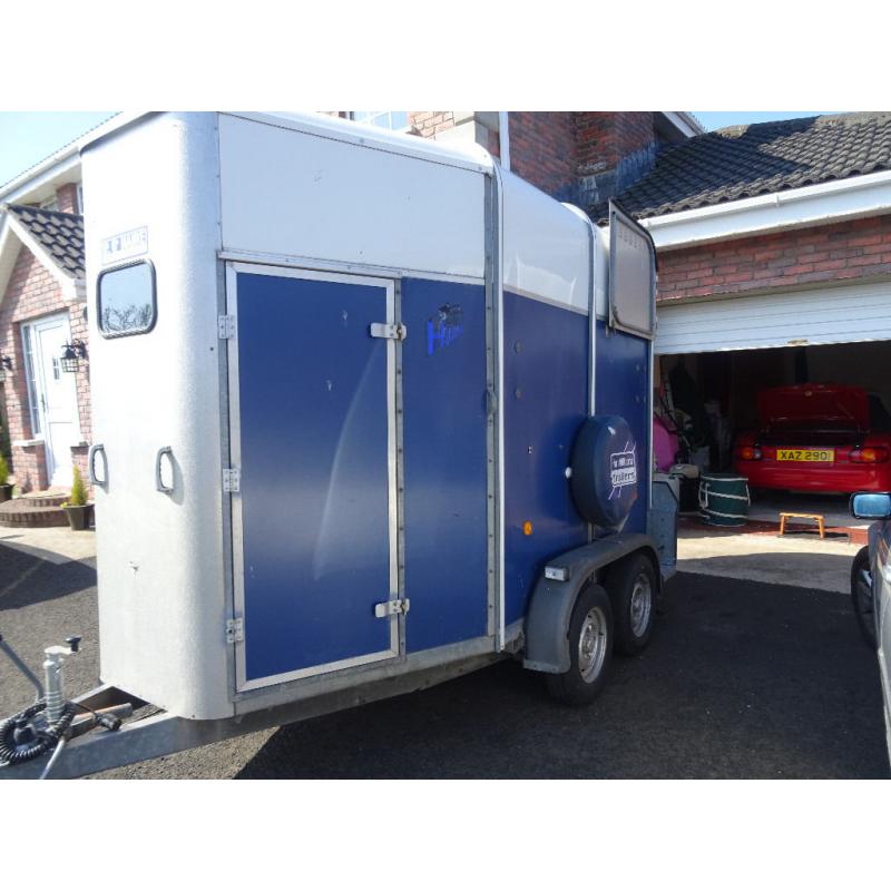 Ifor Williams Horsebox for sale or exchange