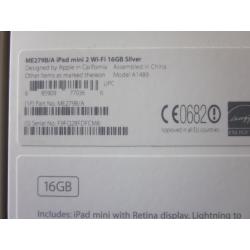 Mint Condition "As New" Apple iPad Mini 2 16GB WiFi