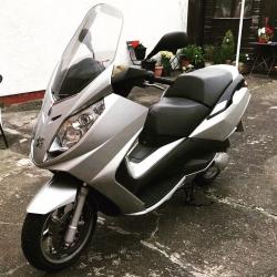 Peugeot satelis 125 12 months mot
