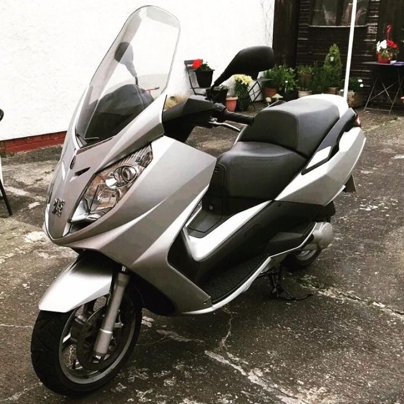 Peugeot satelis 125 12 months mot
