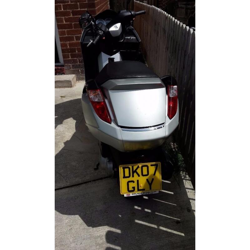 Peugeot satelis 125 12 months mot