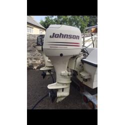 Marine HardGlass fishing boat (south Africa) great boat!! x2 johnson 40hp four stroke outboards