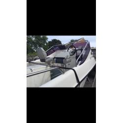 Marine HardGlass fishing boat (south Africa) great boat!! x2 johnson 40hp four stroke outboards
