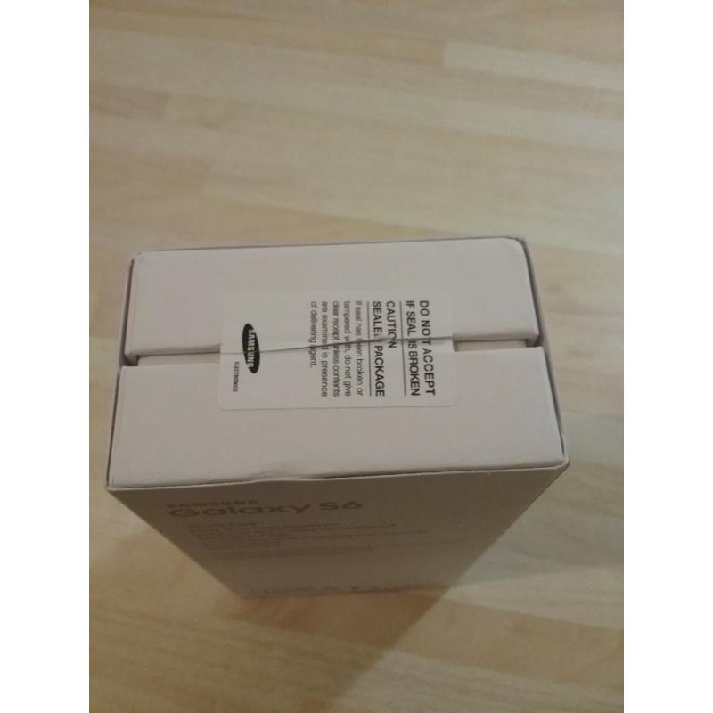 Galaxy S6 4gLTE 32gb unlocked new in sealed box