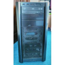 Antec 302 black ATX computer case