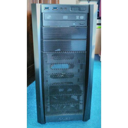 Antec 302 black ATX computer case
