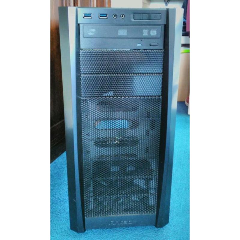 Antec 302 black ATX computer case