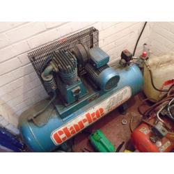 Clarke SE16C150 150 Litre Belt Driven Piston Air Compressor