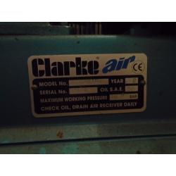 Clarke SE16C150 150 Litre Belt Driven Piston Air Compressor