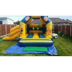 Bouncy castle business