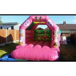 Bouncy castle business