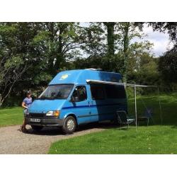 Campervan for Sale - Ford Transit Custom Camper 1994cc Petrol in Brightlingsea.