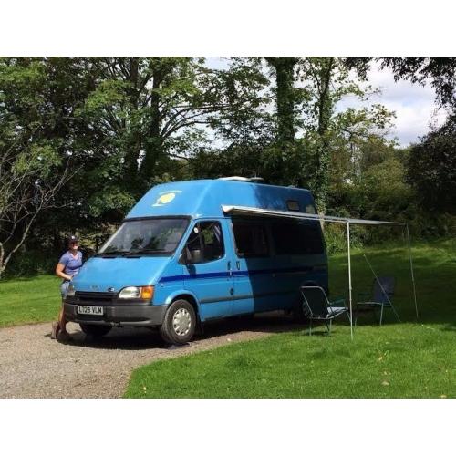 Campervan for Sale - Ford Transit Custom Camper 1994cc Petrol in Brightlingsea.