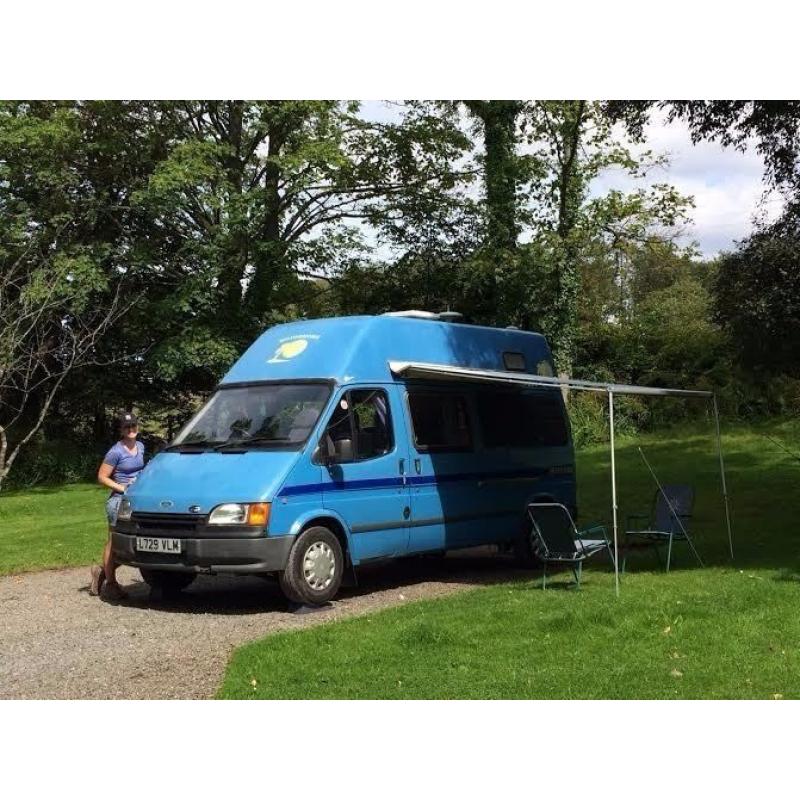Campervan for Sale - Ford Transit Custom Camper 1994cc Petrol in Brightlingsea.
