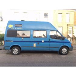 Campervan for Sale - Ford Transit Custom Camper 1994cc Petrol in Brightlingsea.