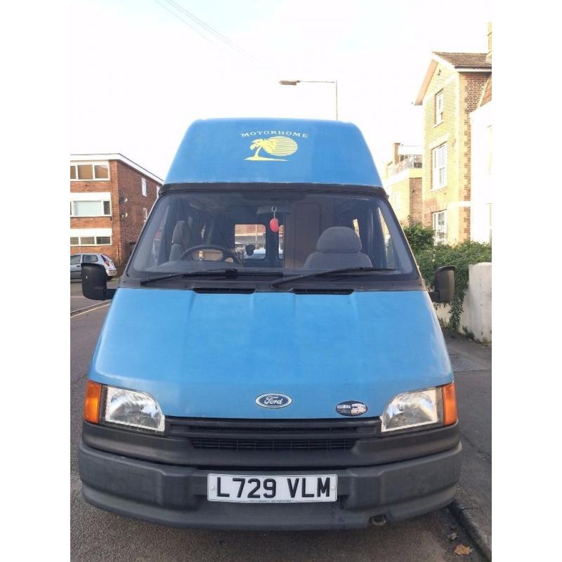 Campervan for Sale - Ford Transit Custom Camper 1994cc Petrol in Brightlingsea.