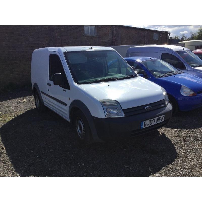 2007 ford connect tdci one owner in immaculate condition ply lined well looked after px welcome