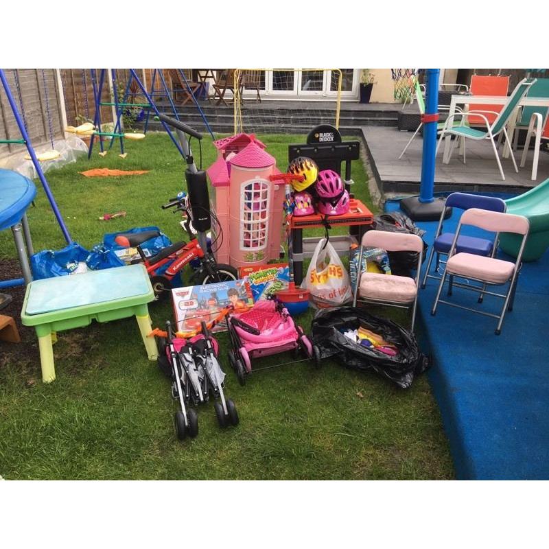Boot sale job lot