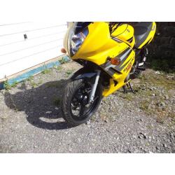 SUZUKI GS 500 FK4
