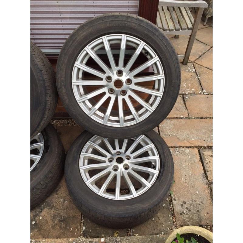 Range Rover Sport Alloy Wheels