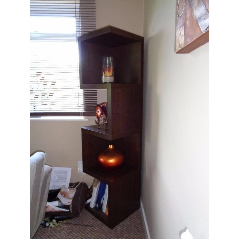 Next MANGO cube storage shelf unit.