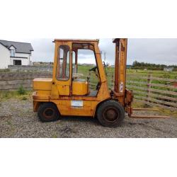 1982 climax forklift