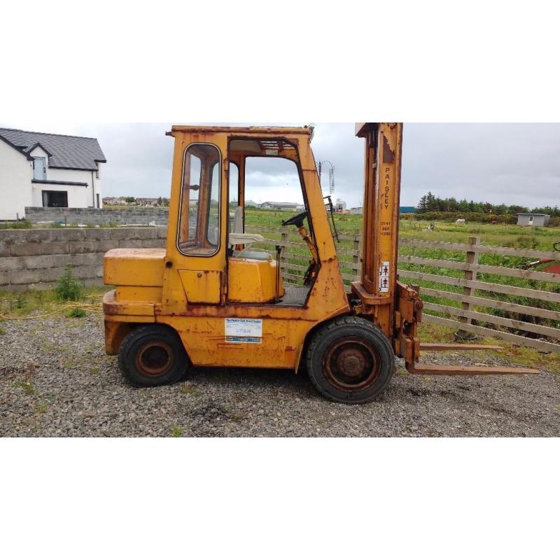 1982 climax forklift