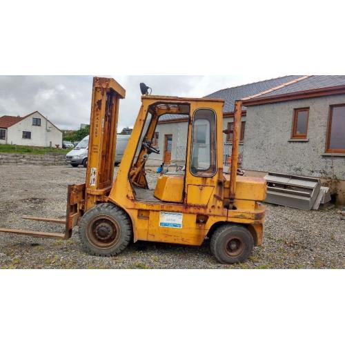 1982 climax forklift