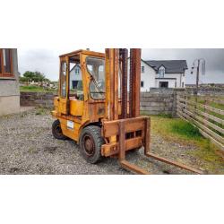 1982 climax forklift